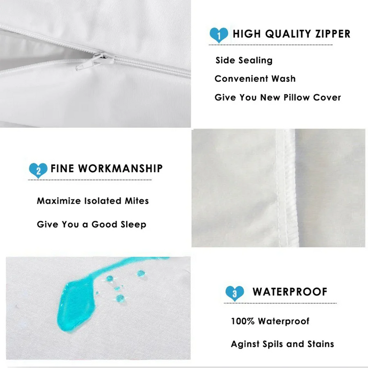 BowLift | Waterproof Pillowcase for Bed Bug Control