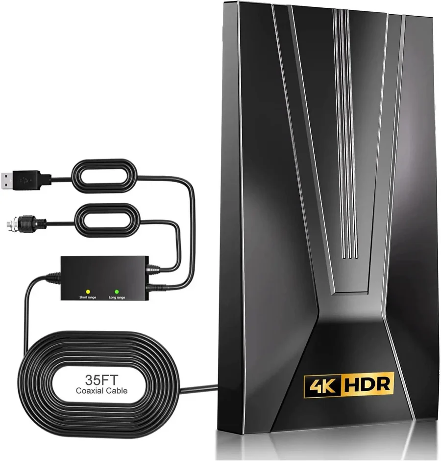 BowLift | Indoor HDTV Antenna with Stand