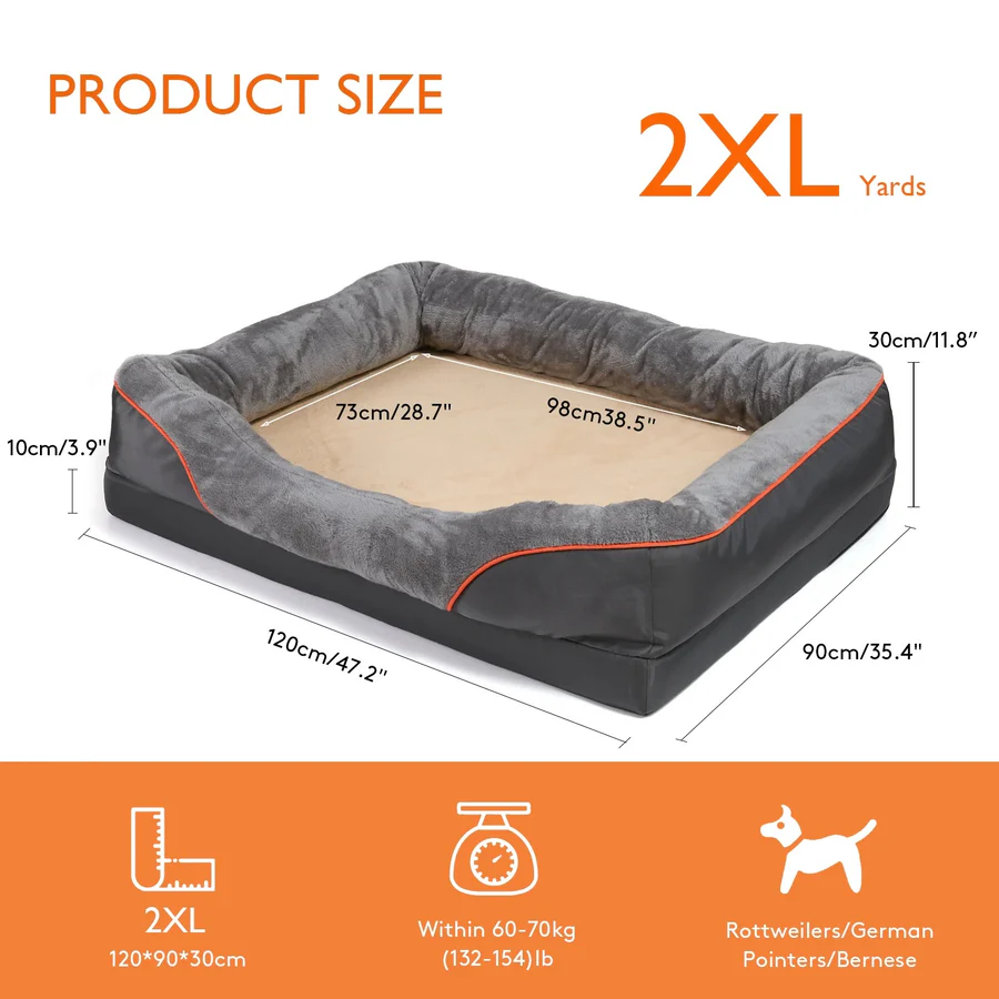 BowLift | Orthopedic Dog Bed