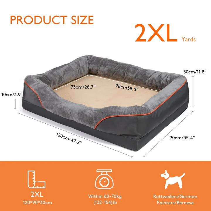 BowLift | Orthopedic Dog Bed