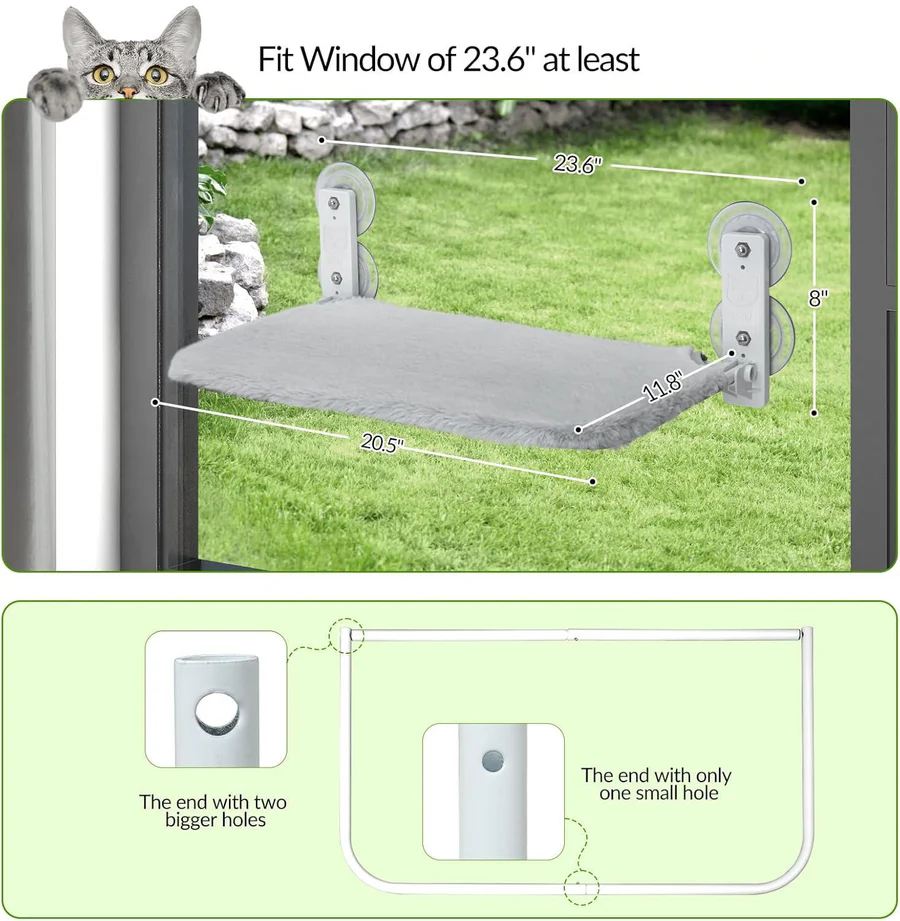 BowLift | Cat Hammock Window