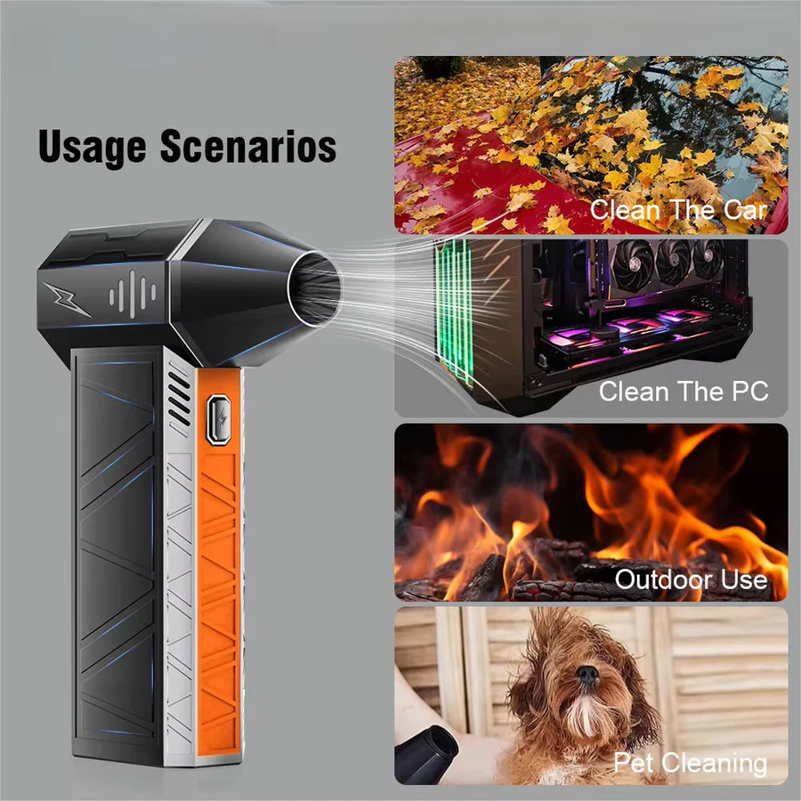 BowLift | Cordless Jet Blower Fan