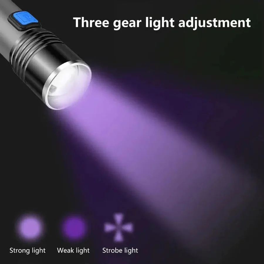 BowLift | Black Light Flashlight