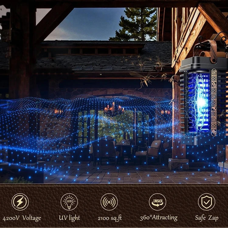 BowLift | Outdoor Fly Bug Zapper