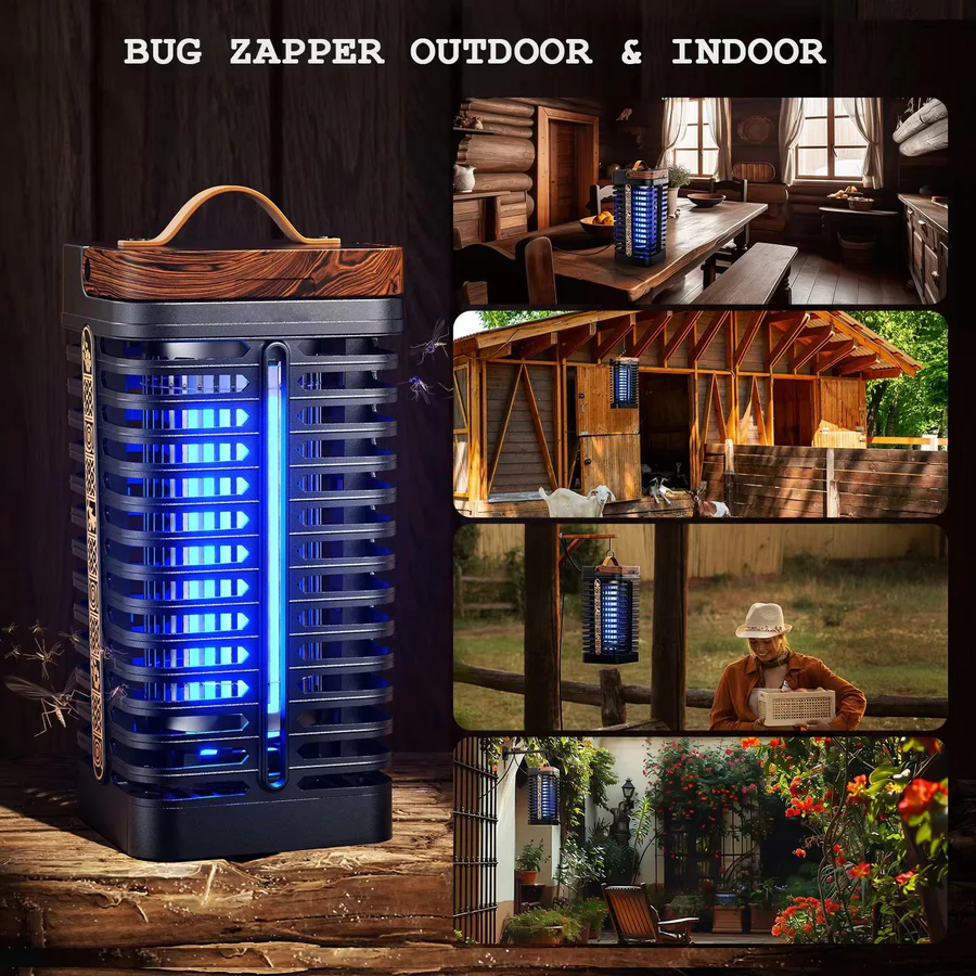BowLift | Outdoor Fly Bug Zapper