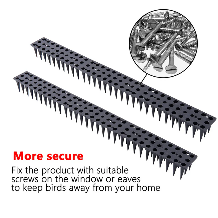 BowLift | Plastic Bird Repeller Control Spikes