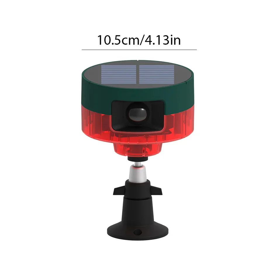 BowLift | Solar Bird Repeller with Flashing Light