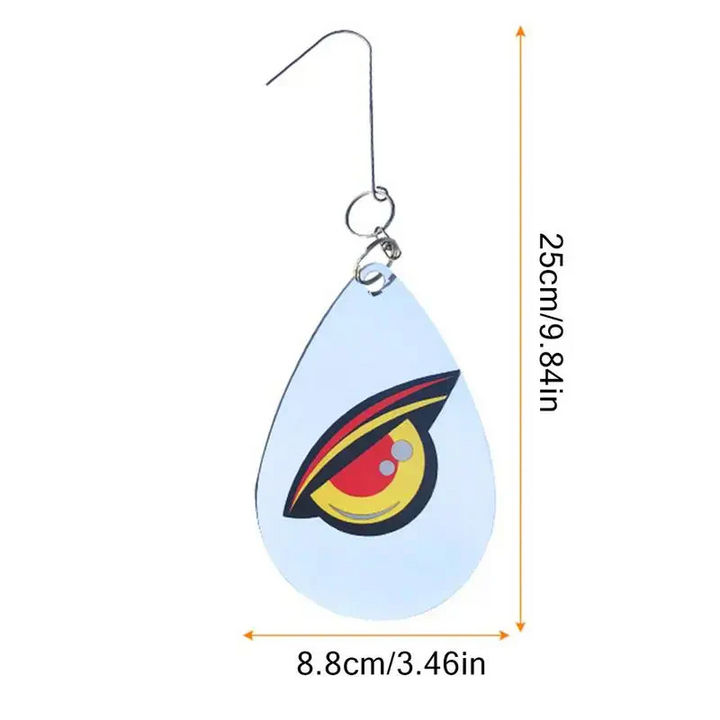 BowLift | Reflective Scare Eye Disc Bird Repeller