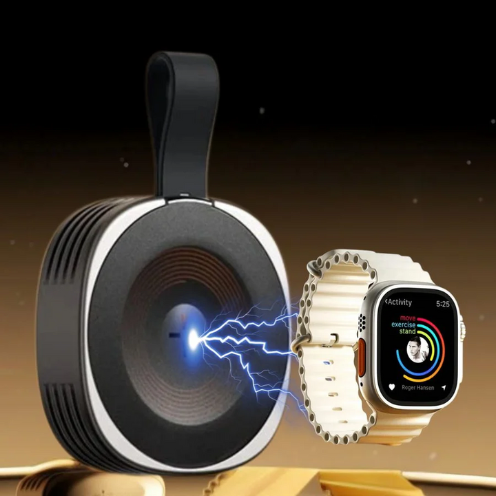 BowLift | Portable Wireless Smart Watch Fast Charger