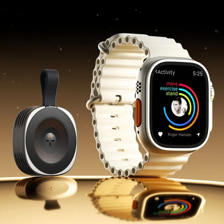 BowLift | Portable Wireless Smart Watch Fast Charger