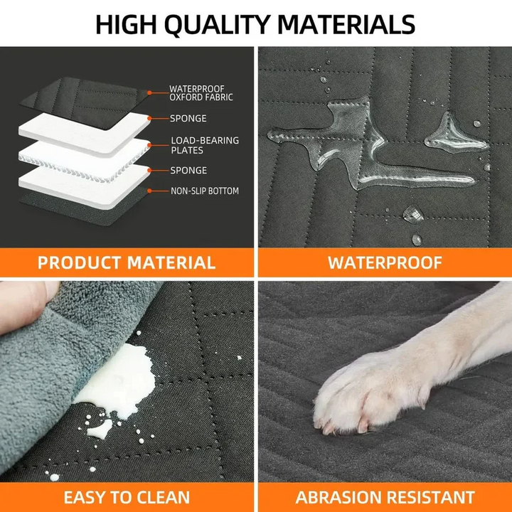 BowLift | Hard Bottom Car Seat Extender for Dogs