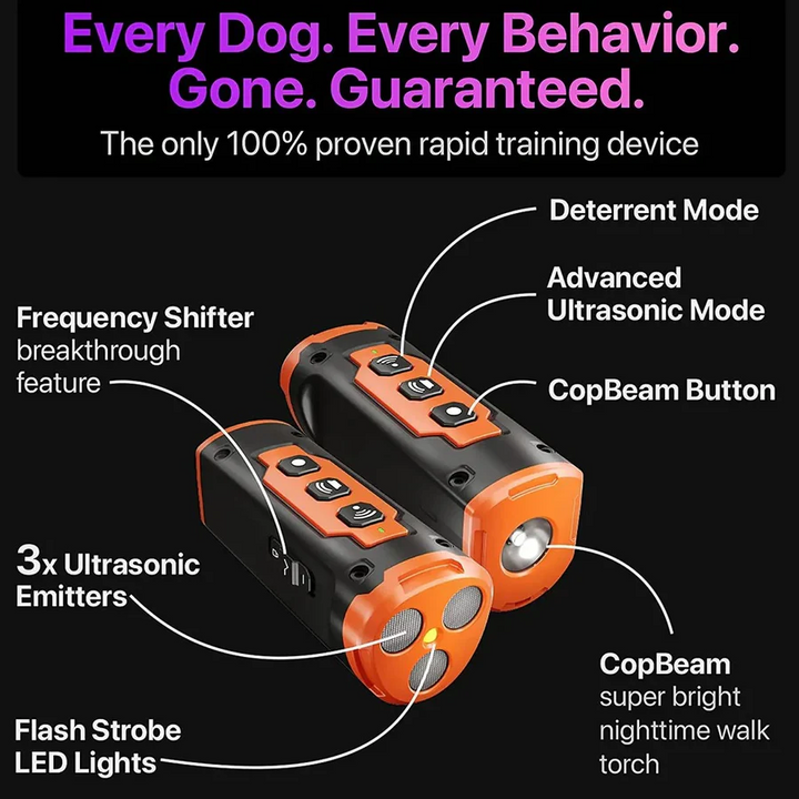 BowLift | Ultrasonic Dog Trainer for Better Behavior
