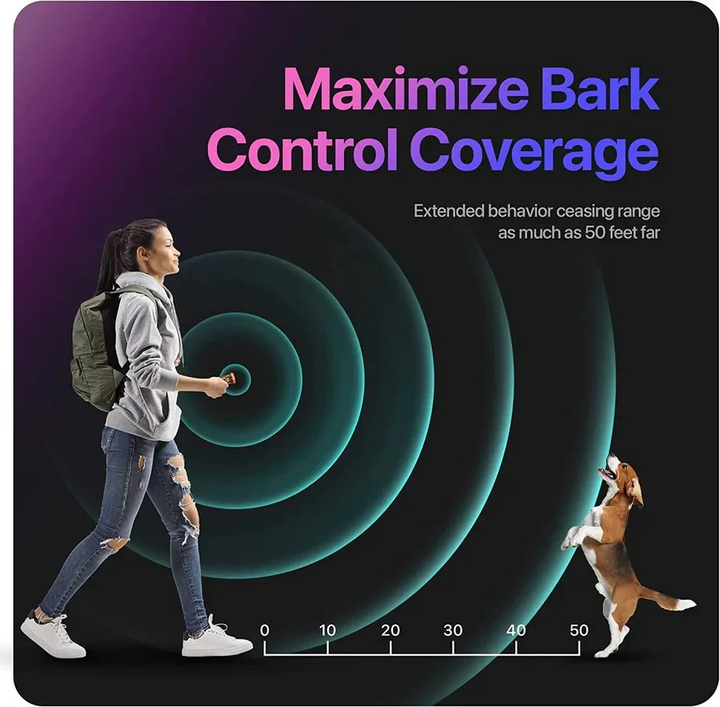 BowLift | Ultrasonic Dog Trainer for Better Behavior