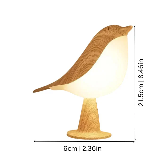 BowLift | Bird Lamp with Adjustable Colors and Aroma Diffuser