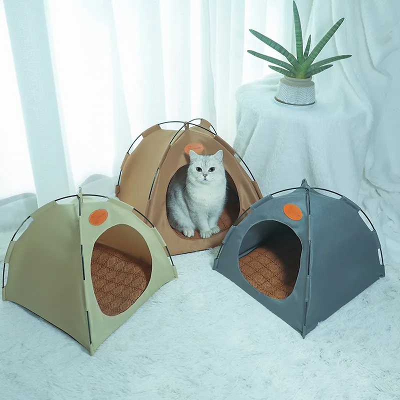 CoolPaws Tent | Airy Comfort & Safe Retreat | Bowlift