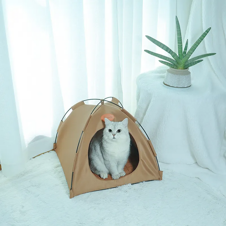 CoolPaws Tent | Airy Comfort & Safe Retreat | Bowlift