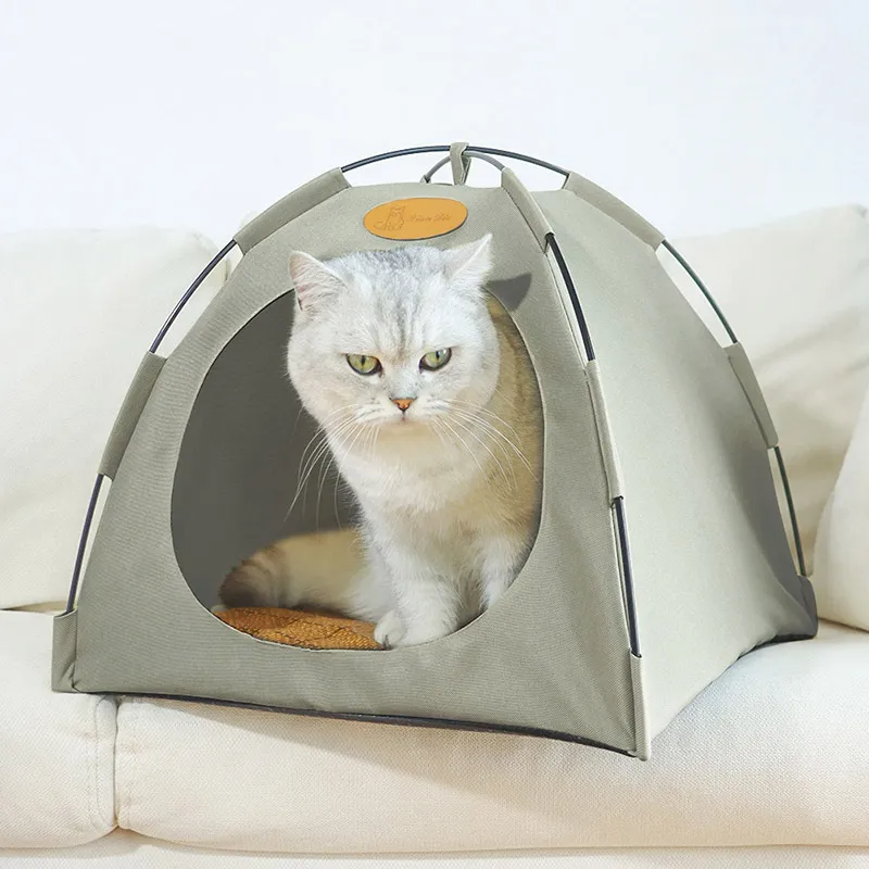 CoolPaws Tent | Airy Comfort & Safe Retreat | Bowlift