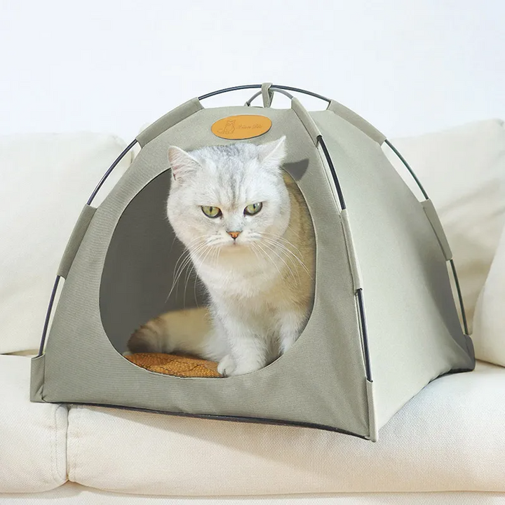 CoolPaws Tent | Airy Comfort & Safe Retreat | Bowlift
