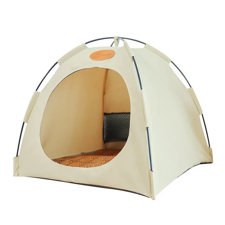 CoolPaws Tent | Airy Comfort & Safe Retreat | Bowlift