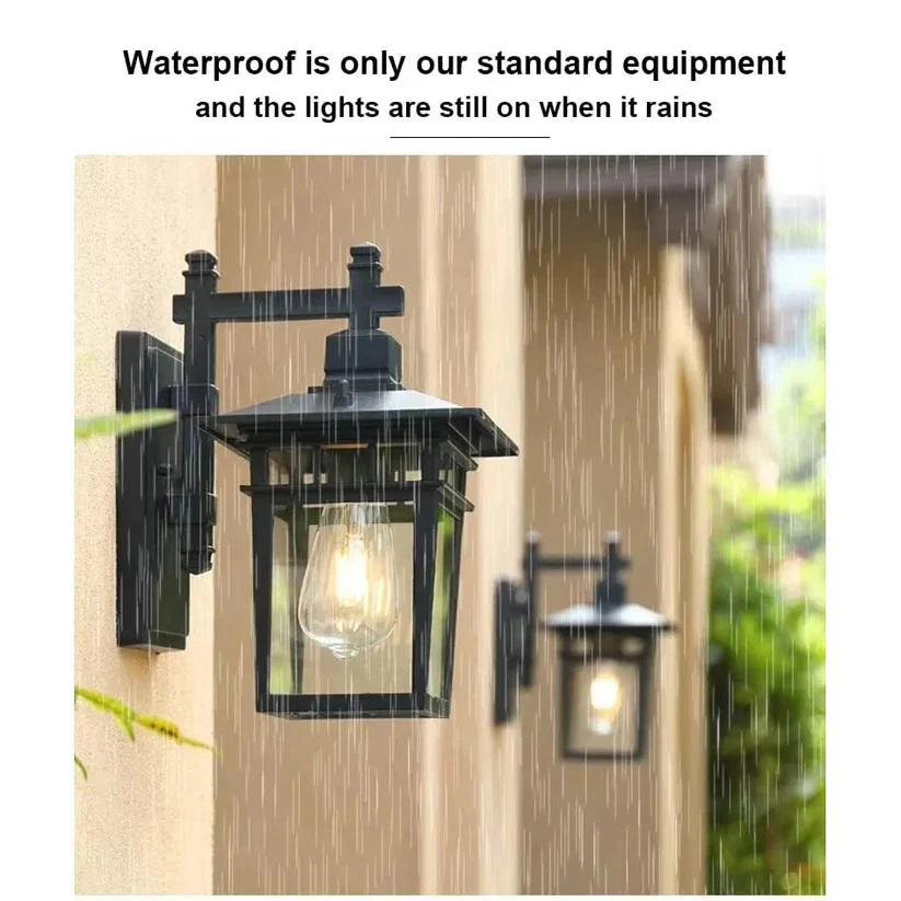 BowLift | Modern Outdoor Wall Mounted Light Fixture for Entryways and Yards