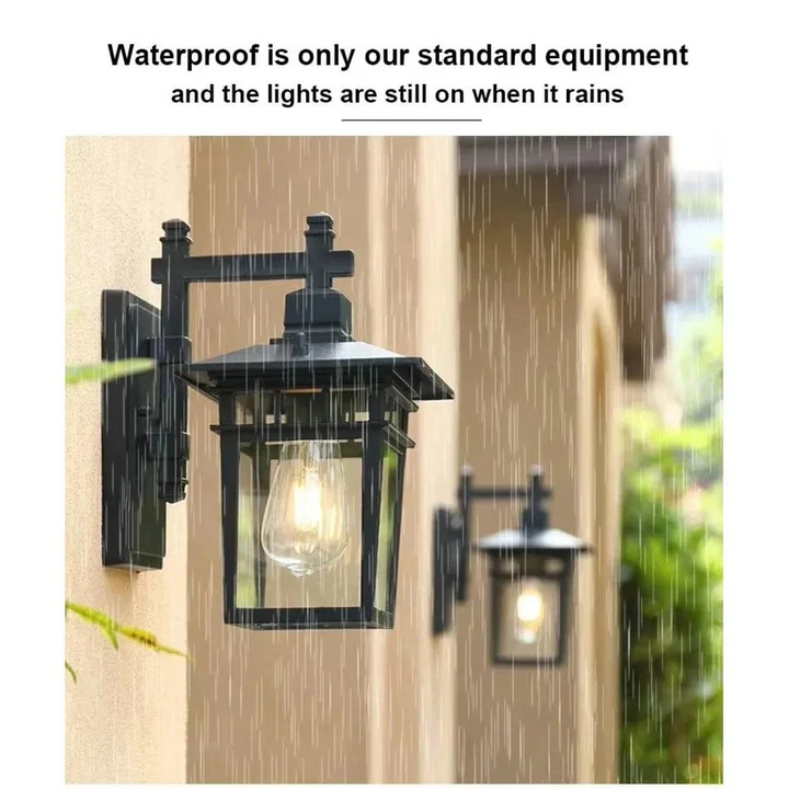 BowLift | Modern Outdoor Wall Mounted Light Fixture for Entryways and Yards