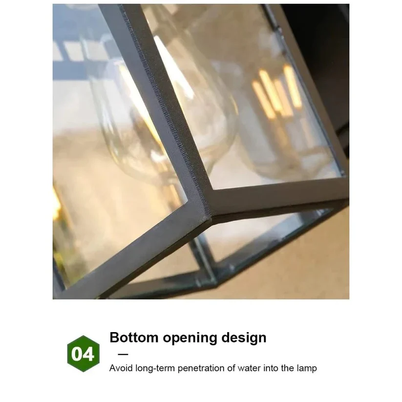BowLift | Modern Outdoor Wall Mounted Light Fixture for Entryways and Yards