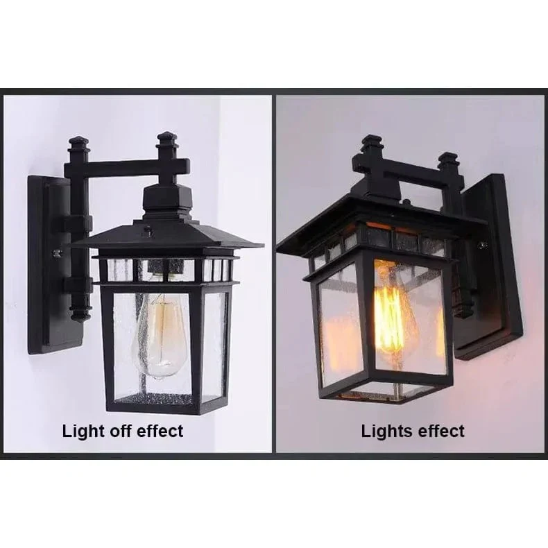 BowLift | Modern Outdoor Wall Mounted Light Fixture for Entryways and Yards