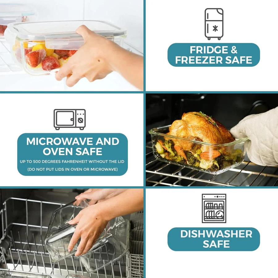 BowLift | 35 Piece Food Storage Container Set