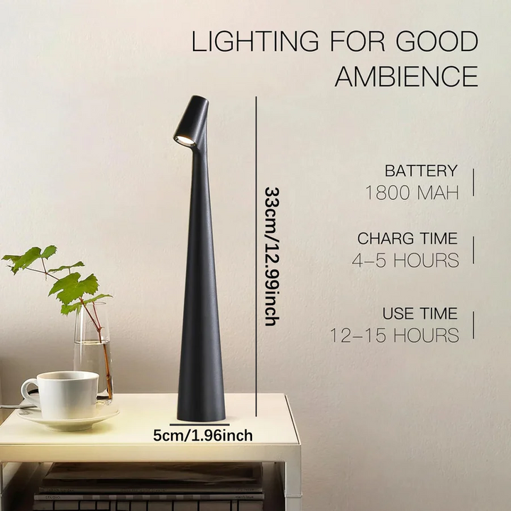 BowLift | Touch Control Reading Light with Tri Color Dimming