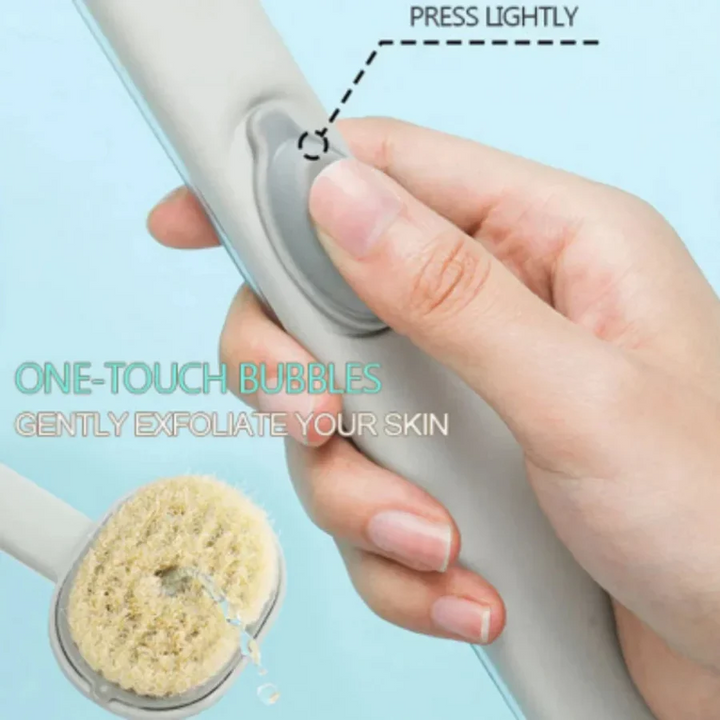 BowLift | Long Handle Back Scrubber for Shower