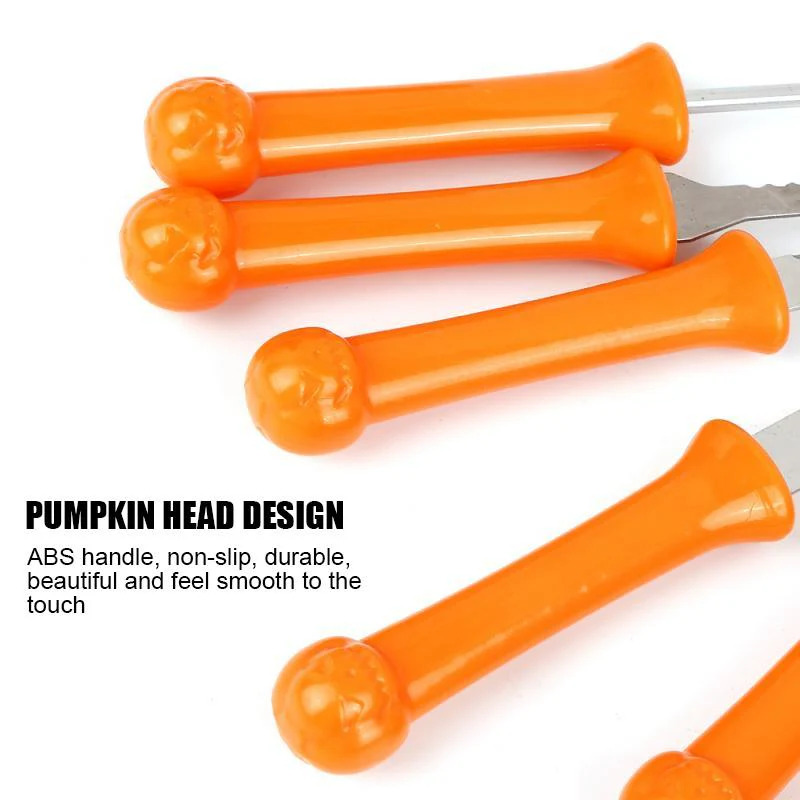 BowLift | Pumpkin Cutting Set Stainless Steel Cutting Tool Set