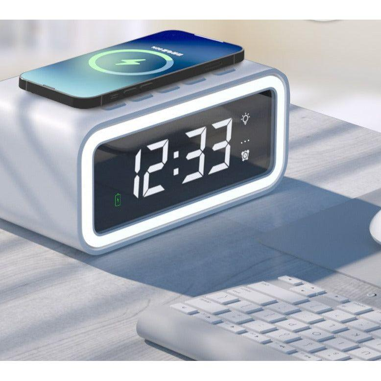 BowLift | 2 in 1 Alarm Clock Multitime Digital Display