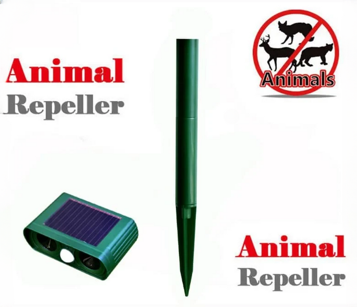 BowLift | Solar Powered Ultrasonic Animal Repellent