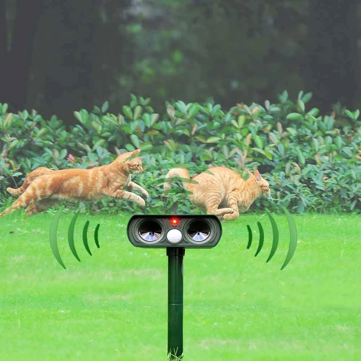 BowLift | Solar Powered Ultrasonic Animal Repellent