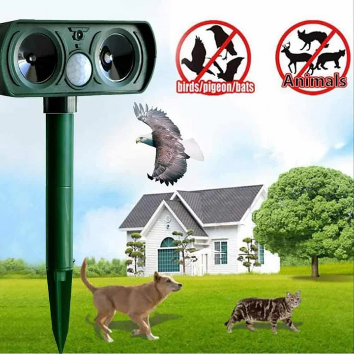 BowLift | Solar Powered Ultrasonic Animal Repellent