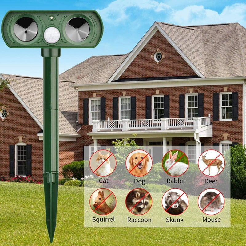BowLift | Solar Powered Ultrasonic Animal Repellent