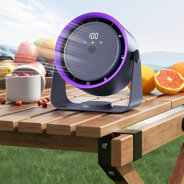 BowLift | Portable Fan Without Blades