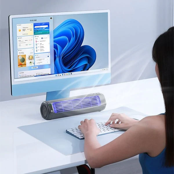 BowLift | Powerful Portable Mobile Fan for Indoor and Outdoor Use
