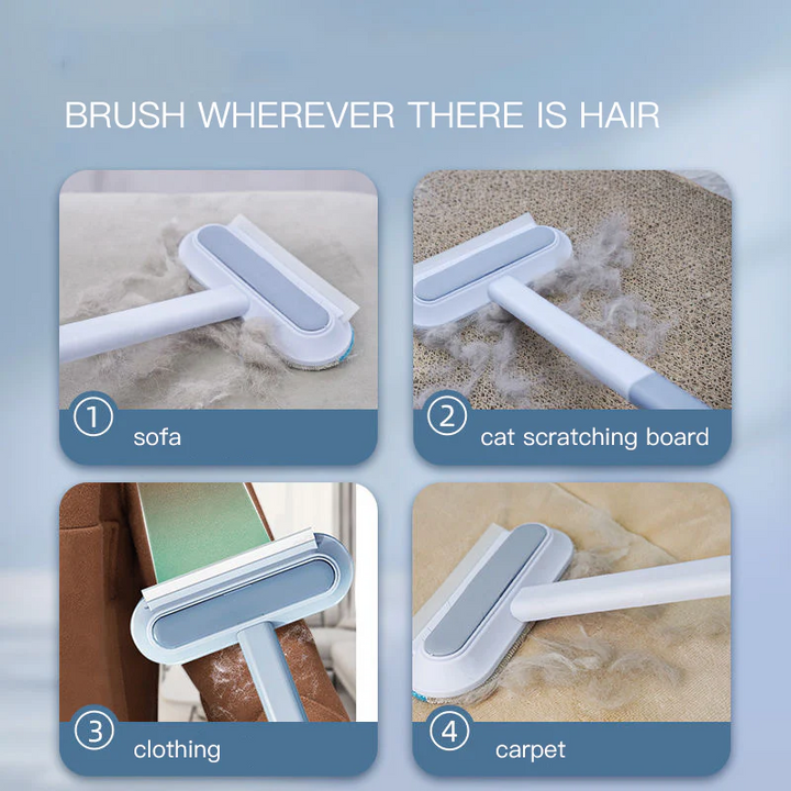 BowLift | 4 in 1 Pet Hair Remover Tool