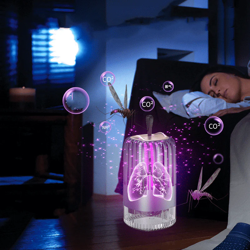 BowLift | USB Ultrasonic Mosquito Repellent Lamp