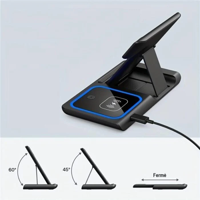 BowLift | 3 in 1 Wireless Induction Charger for IPhone