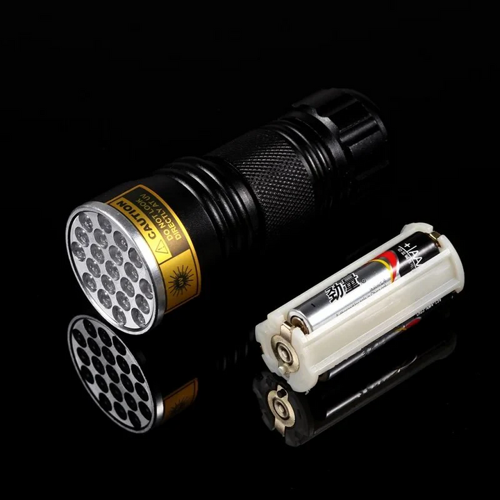 BowLift | Compact UV Blacklight Flashlight for Inspection and Cleaning Checks