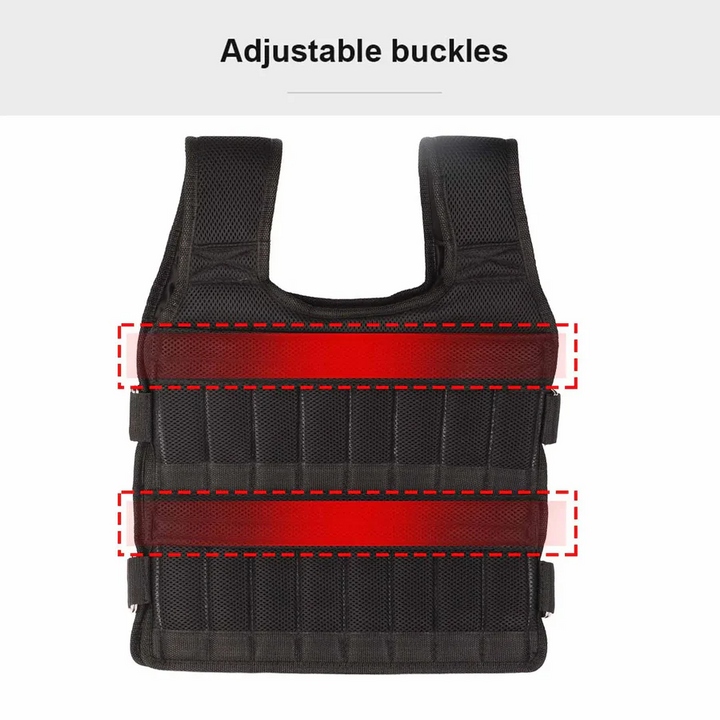 BowLift | Heavy Duty Workout Vest Weight