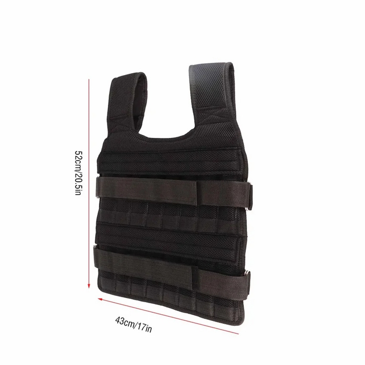 BowLift | Heavy Duty Workout Vest Weight