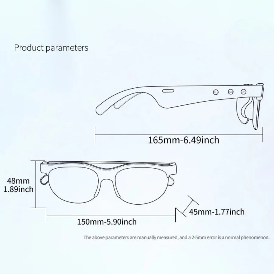 BowLift | Smart Bluetooth Language Translation Earphone Glasses