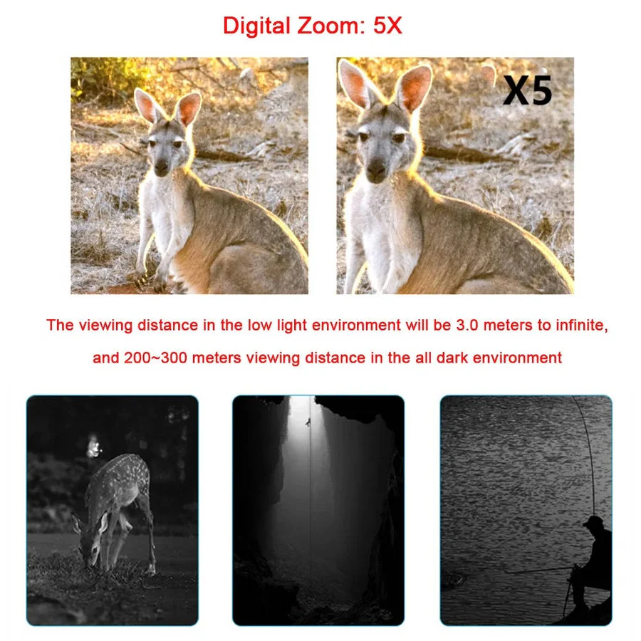 BowLift | Night Vision Camera Binoculars