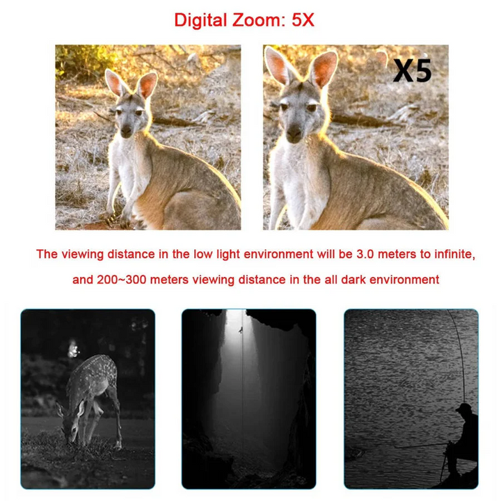 BowLift | Night Vision Camera Binoculars