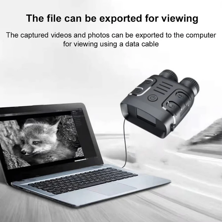 BowLift | Night Vision Camera Binoculars