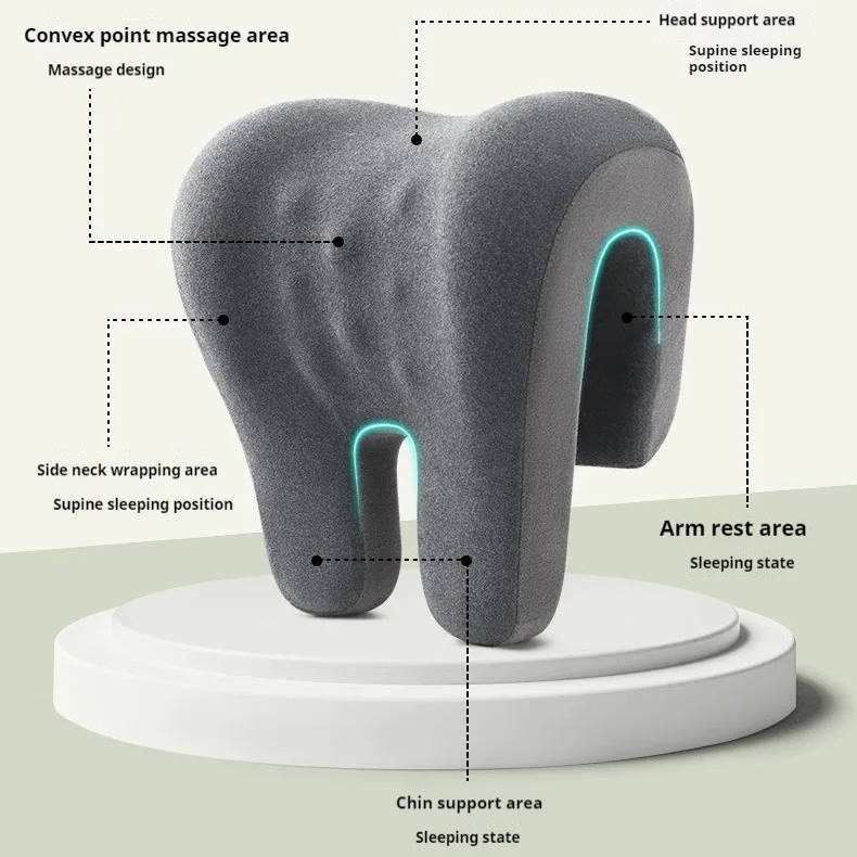 BowLift | Office Chair Headrest Pillow