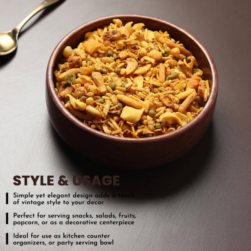 BowLift | Wood Bowl for Food